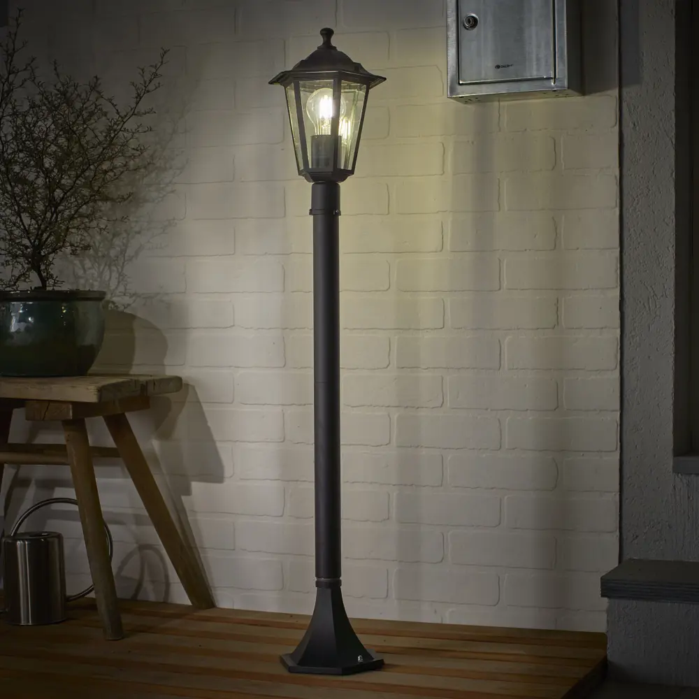 Уличный фонарный столб INSPIRE Peterburg для садового освещения 12968852 STLM-0932617