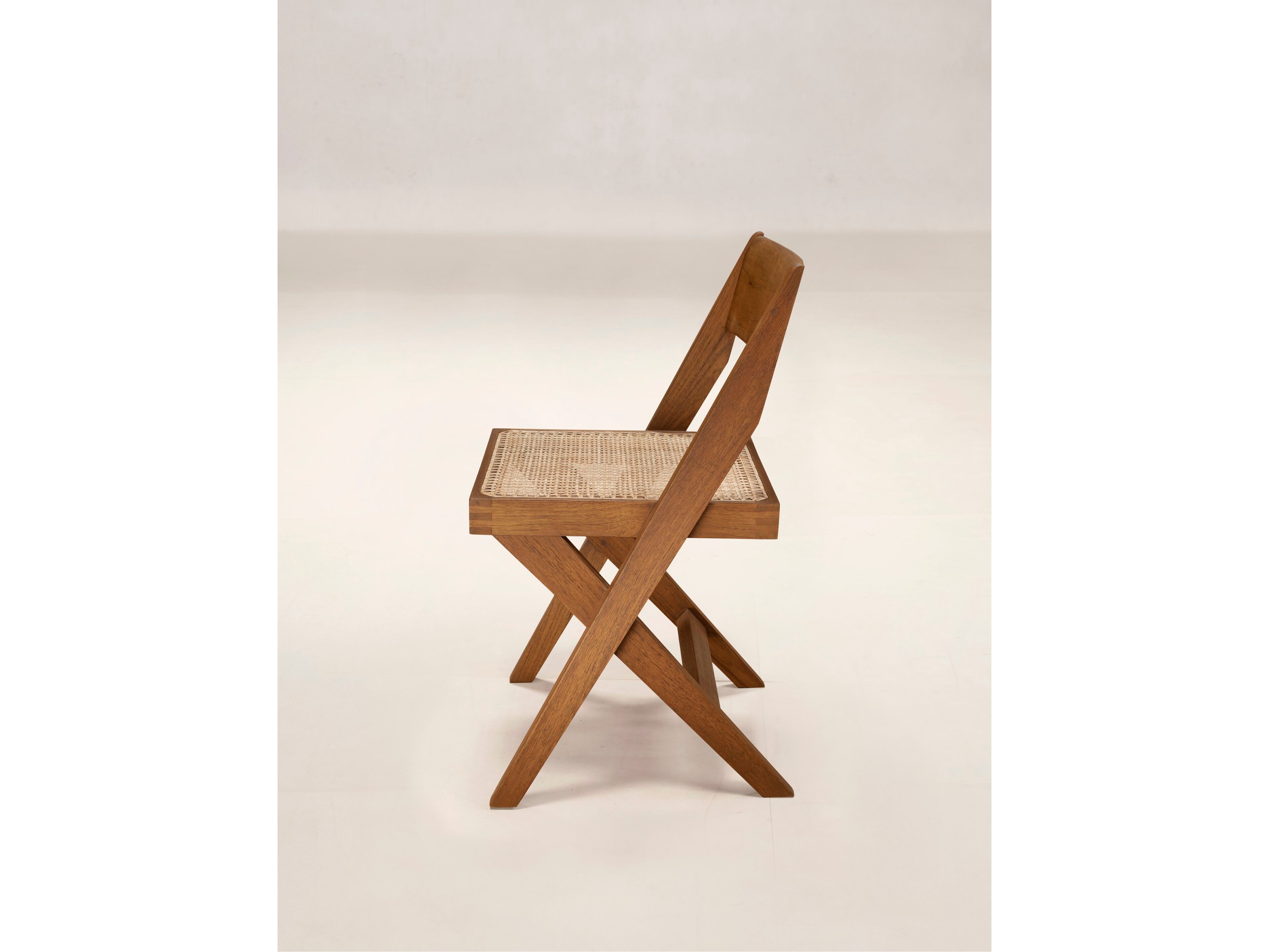 Стул из тикового дерева Phantom Hands проект "Чандигарх" ARCH-00099147 - Вид №2