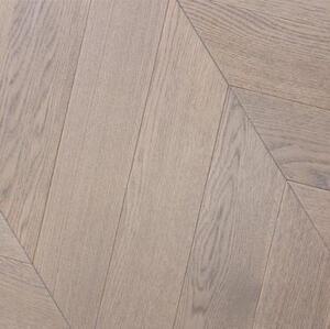 Паркет Ёлка Coswick Шамбор Дуб Натур (Гладкая) 320х82,55 мм.