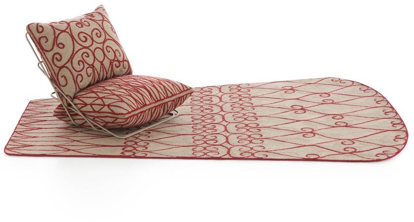 GAN Ковер из шерсти с рисунком Valentina sun-id-1478574 - Вид №1