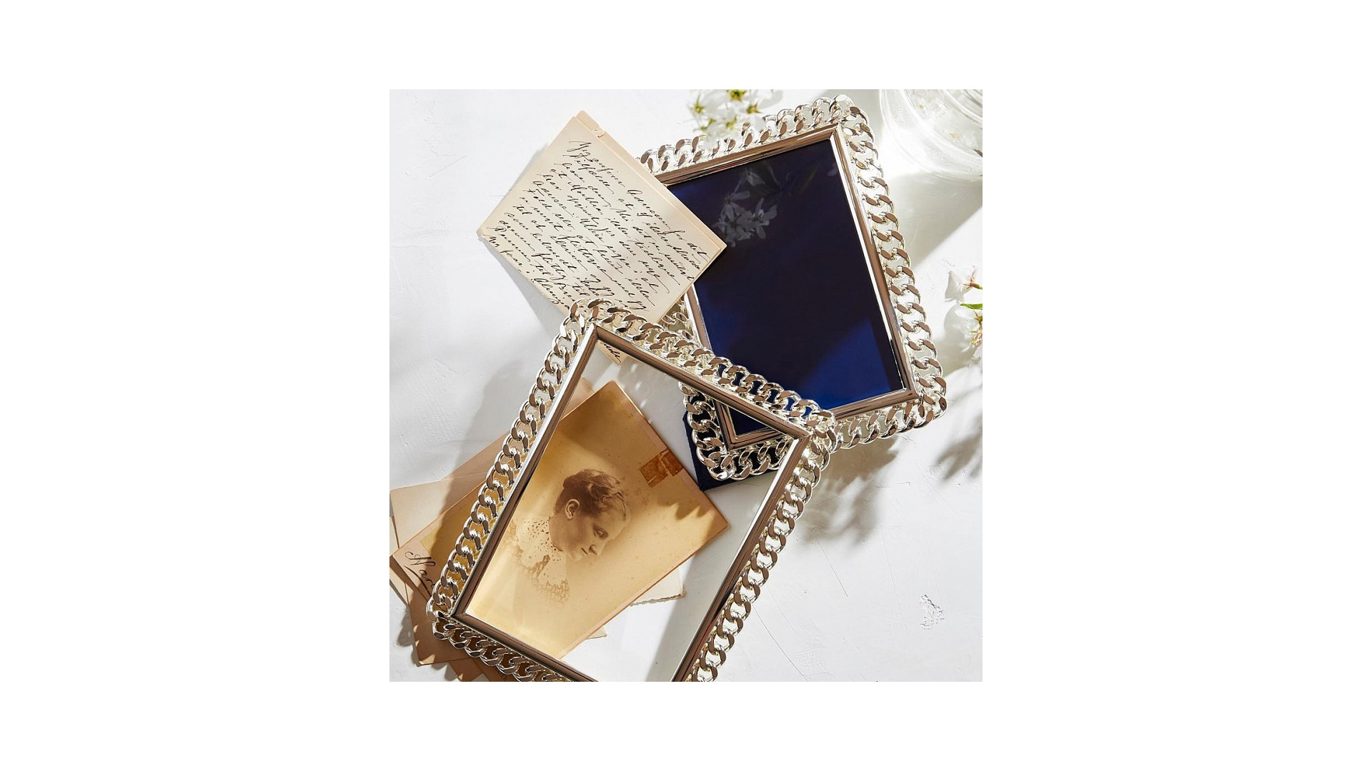 10652142 Ralph Lauren Home Рамка для фото Ralph Lauren Home "Блейк" 13x18см Латунь  - Вид №1