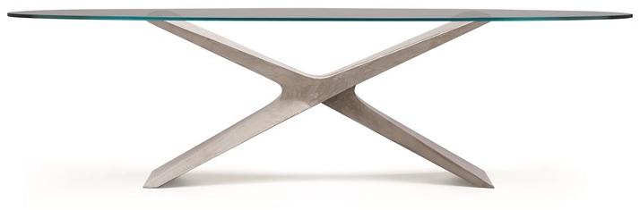 Midj Овальный стол из baydur® sun-id-1348303 - Вид №1