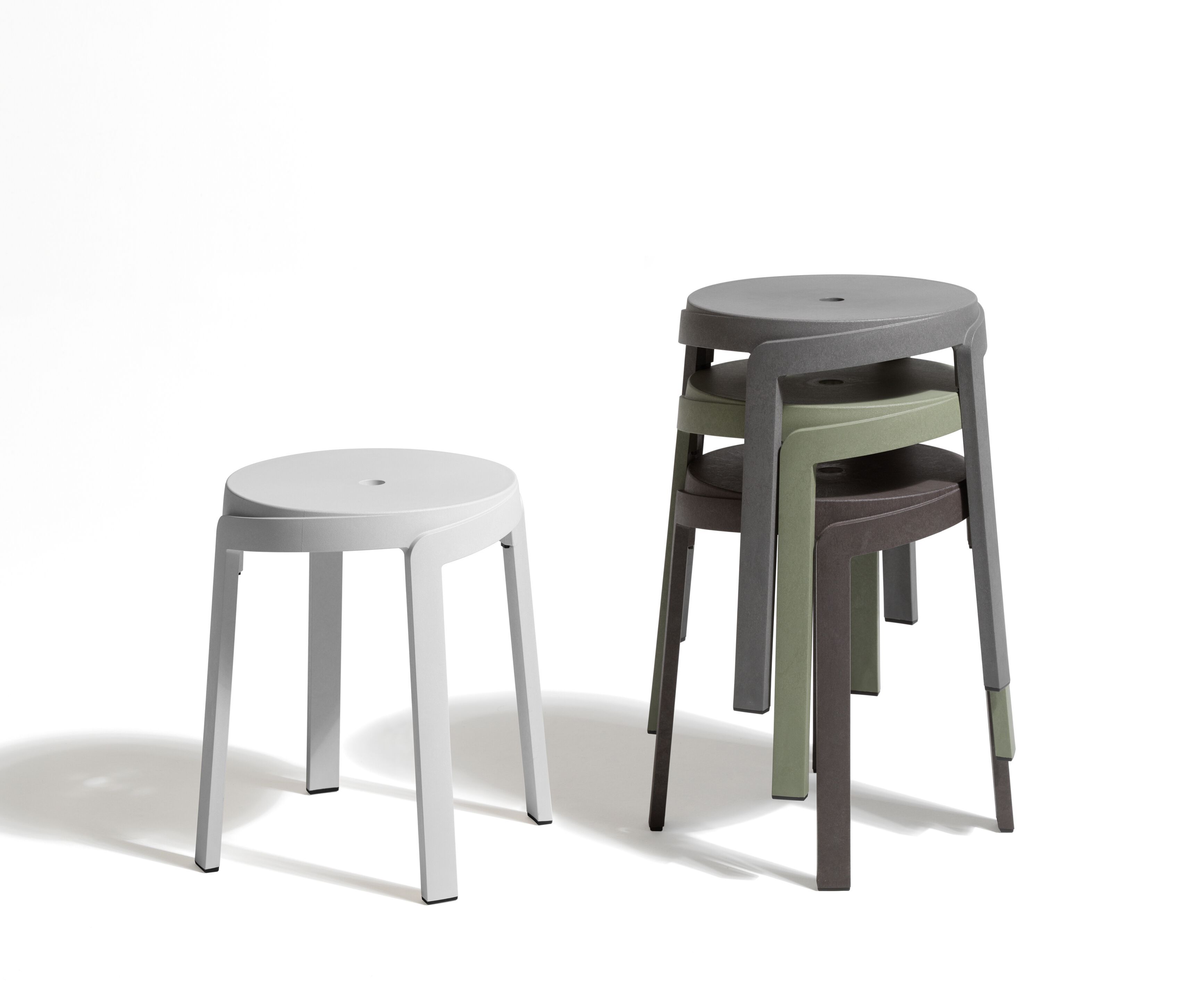 Полипропиленовый стул Nardi Stack &amp ARCH-00022068 - Вид №1