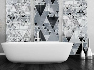 VETROVIVO Декоративная стеклянная панель Trix 7001/5001