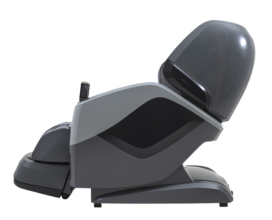aura Массажное кресло GREY BLACK с инновационным 4D массажем CASADA  - Вид №2