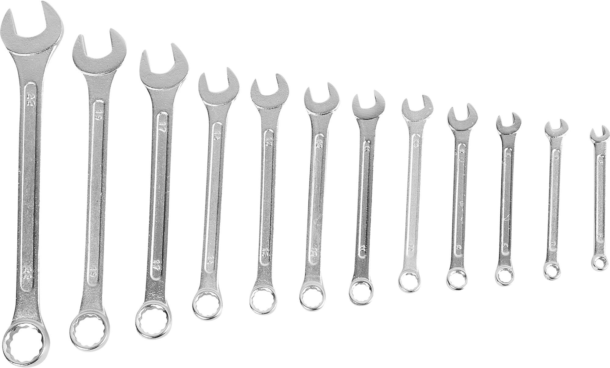 Набор комбинированных ключей Вихрь 12 предметов для профессионального монтажа 85579361 STLM-0064220