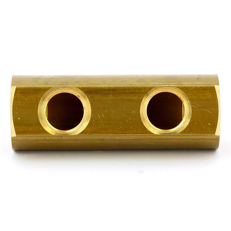 Коллектор ВВ 1" магистральный TIEMME 2 выхода 1/2"В 50мм 1970011 - Вид №2