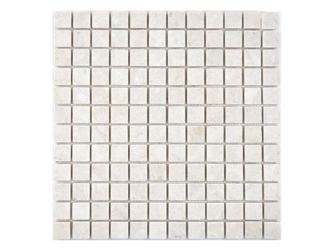 Мраморная мозаика Botticino Mosaix ARCH-00077241 - Вид №1