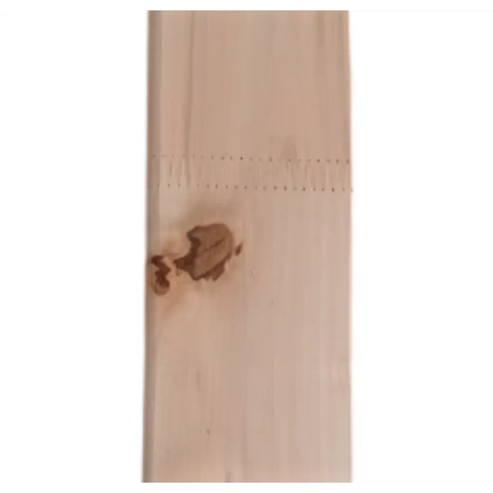 Полок сращенный 26х90х2400 мм Липа сорт AB прямой с фаской угла Santreyd STLM-2160105 - Вид №1