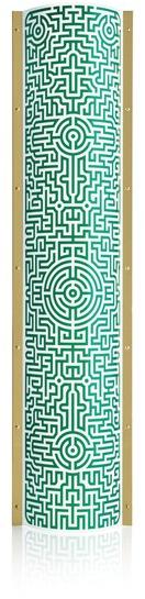 Slamp Торшер светодиодный с диммером sun-id-1458839 - Вид №2