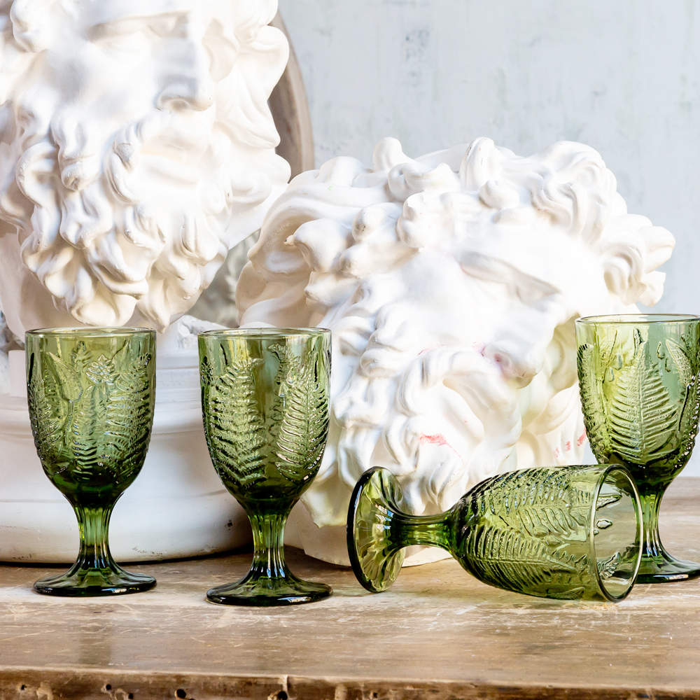 21091715 Комплект бокалов «Эльза» (6 штук, зеленый опал) Object Desire Светский прием  - Вид №4