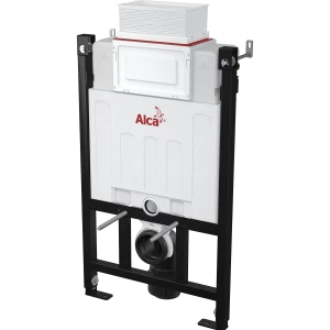 Скрытая система инсталляции для сухой установки (для гипсокартона), управление сверху или спереди