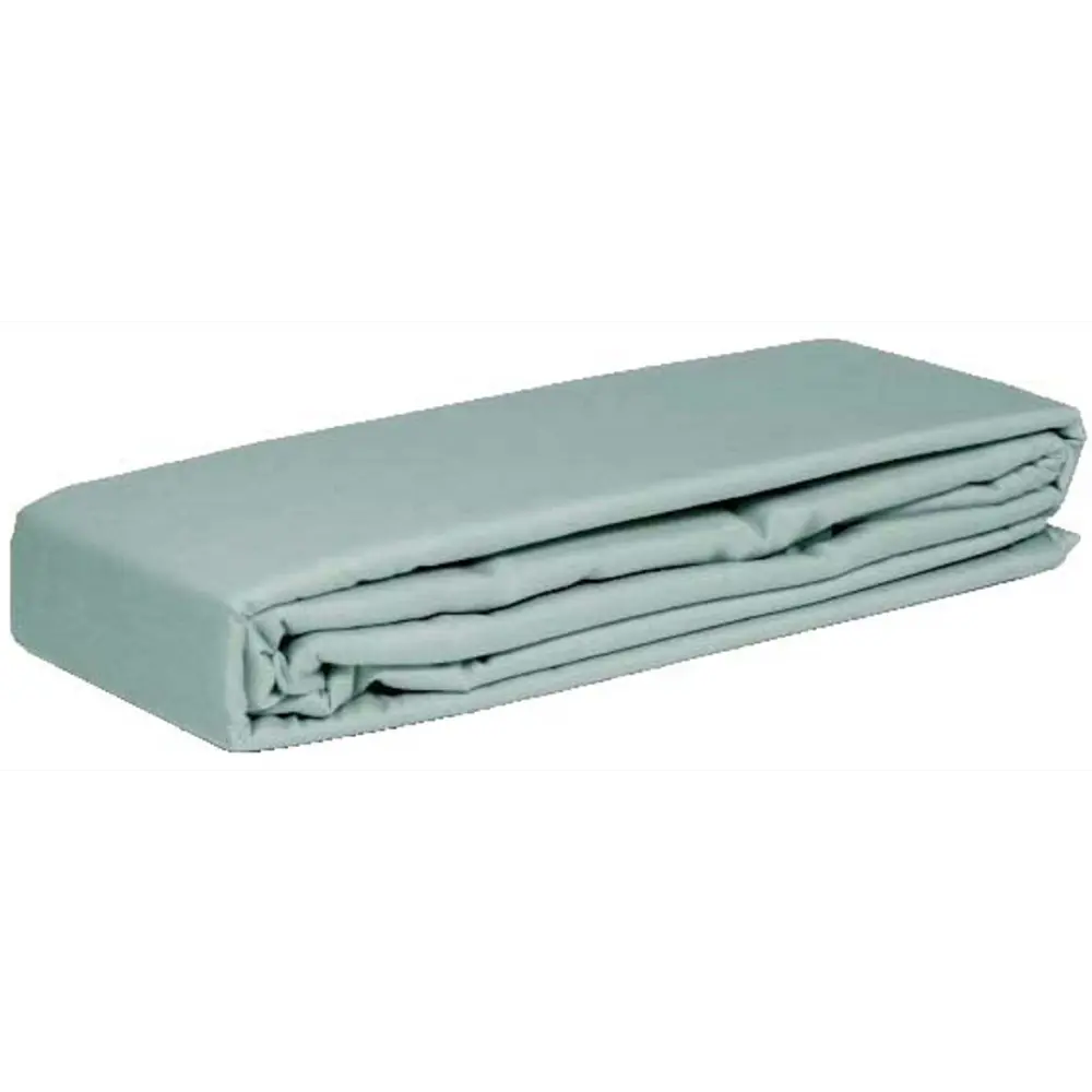 Простыня Cottonika Гамма А 180x200x20 см бязь на резинке аквамарин STLM-2189773 - Вид №1