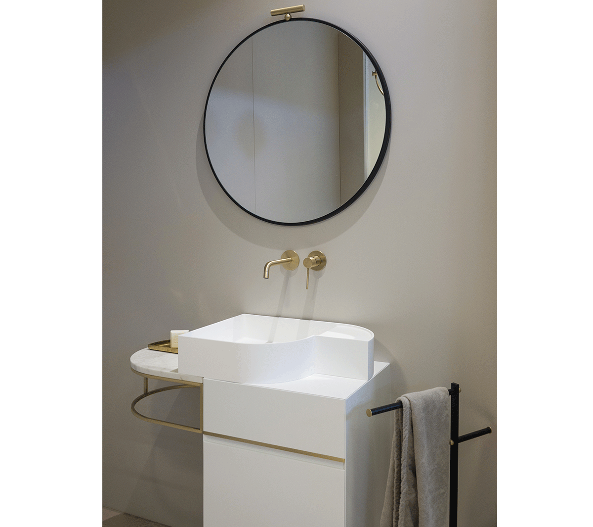 Ex.T Nouveau Round 3 Настенное зеркало EXNOUSPTOND3 - Вид №3