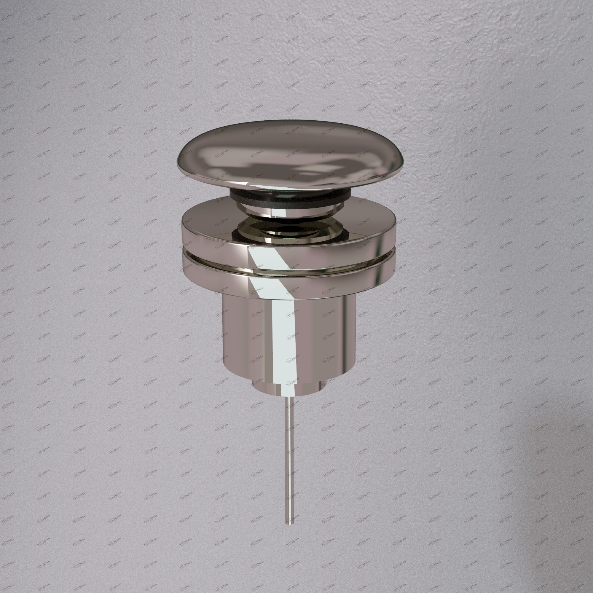 A035VX Донный клапан с системой свободного потока A. e. T. ITALIA RICAMBI Хром глянцевый AeT ITALIA