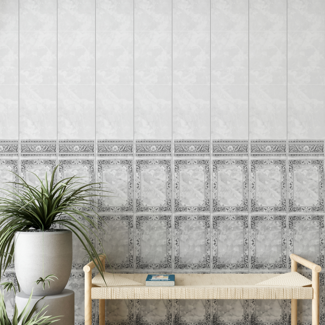 Панель пласт. "Фриз" Барон 102 Черный 2,7*0,25 STSR-439 АКВАТОН Novita - Вид №2