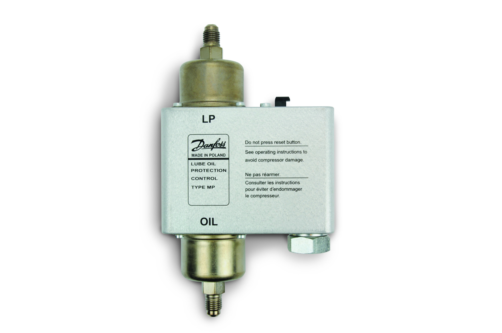 Danfoss Реле перепада давлений MP MP54 Реле давления 060B016791  - Вид №12