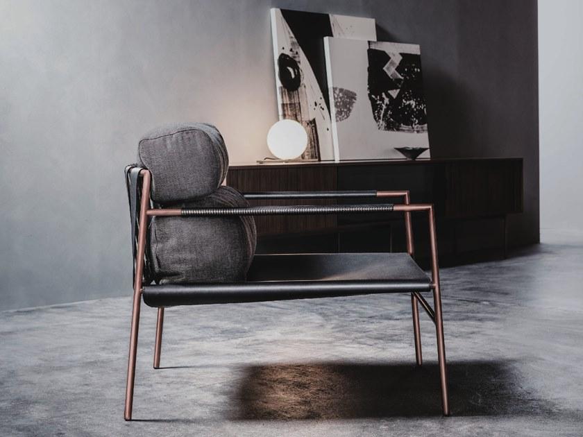 Ritzwell & Co. Кожаное кресло с подлокотниками Jk sun-id-1354435 - Вид №3