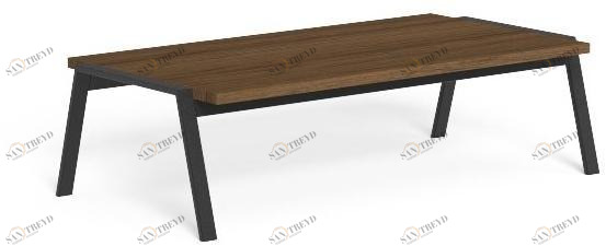 Talenti Низкий журнальный столик в ироко Cottage Cottc60