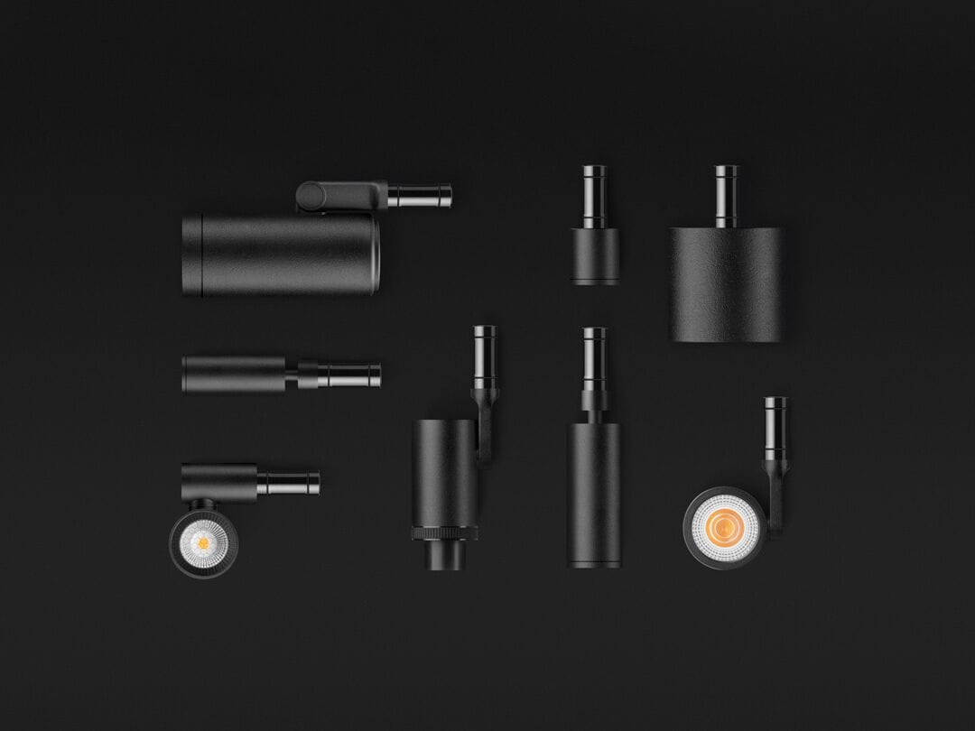 Регулируемый круглый алюминиевый светодиодный прожектор Arkoslight Magnetic 24V System ARCH-00035205 - Вид №9