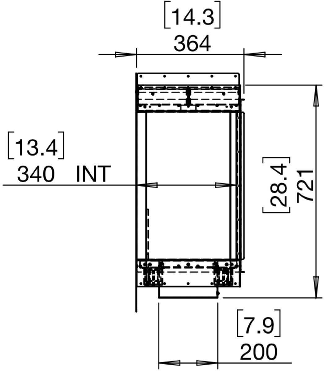 EcoSmart Fire Стальная каминная топка на биоэтаноле с панорамным остеклением Flex right corner fireplaces sun-id-1354003 - Вид №6