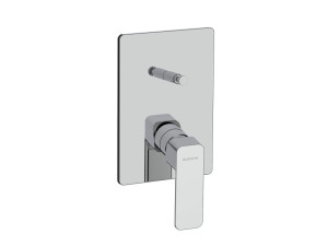 Однорычажный смеситель для душа с переключателем