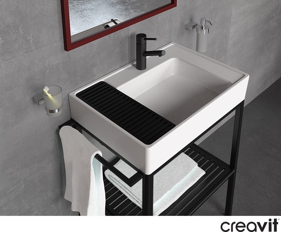 AR065-00CB00E-0000 Раковина AR065 Creavit  - Вид №1