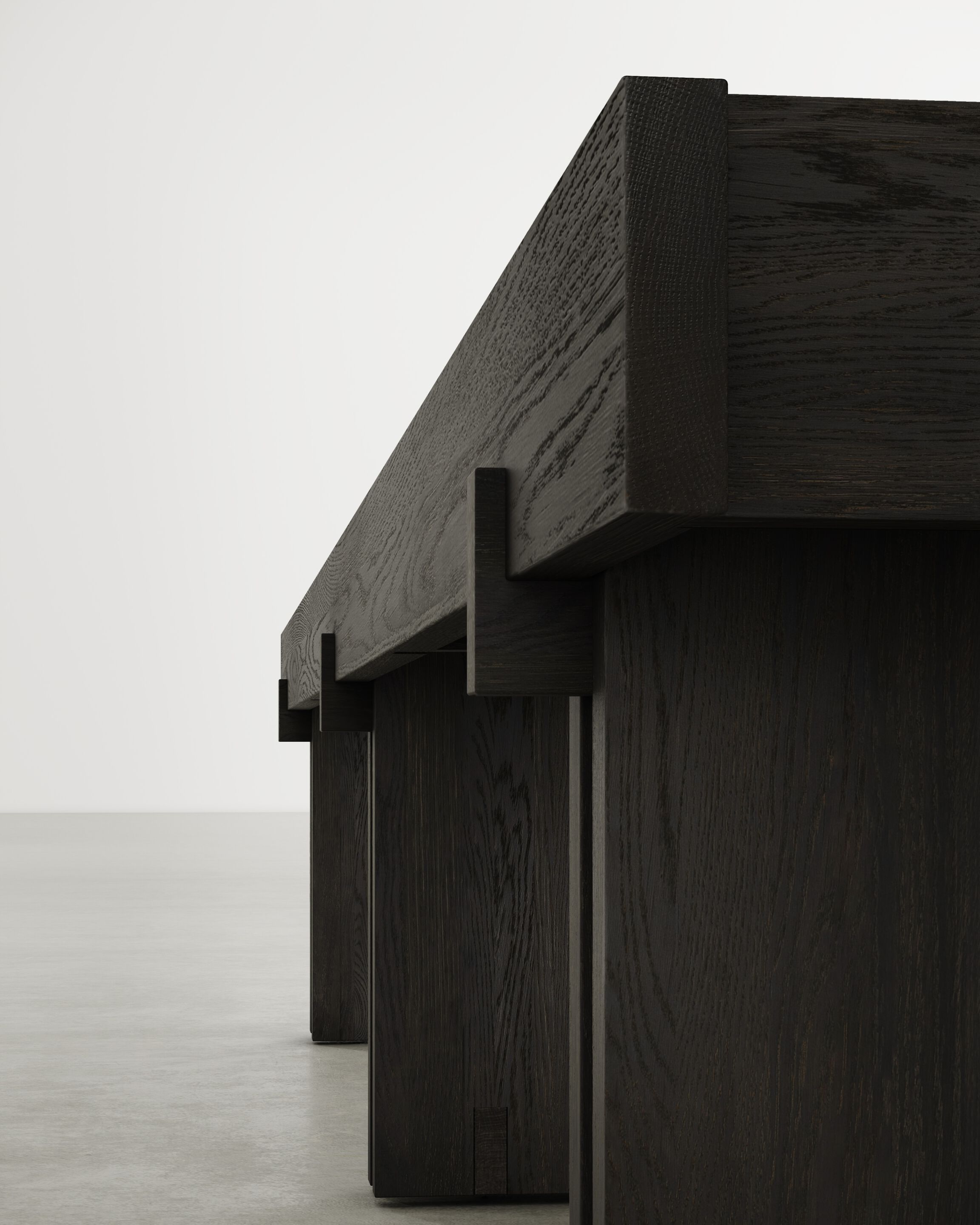 Деревянный прямоугольный стол для Шаффлборда District Eight Dinh ARCH-00032914 - Вид №5