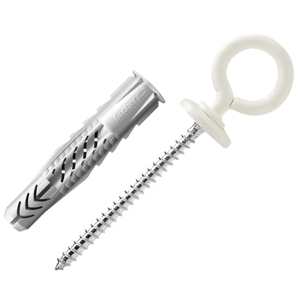 Дюбель-крюк-костыль Fischer UX OH N, 8x50 мм, нейлон, 25 шт. 82160561 STLM-2093243 