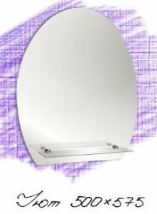 Зеркало Уют 490х580 (067) 410 Уют