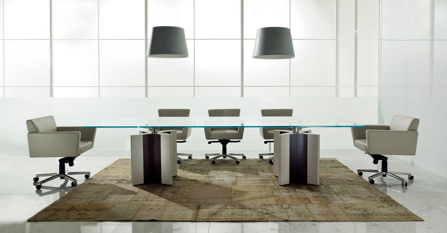 Прямоугольный стол для совещаний i 4 Mariani De_Symetria ARCH-00052258 - Вид №1