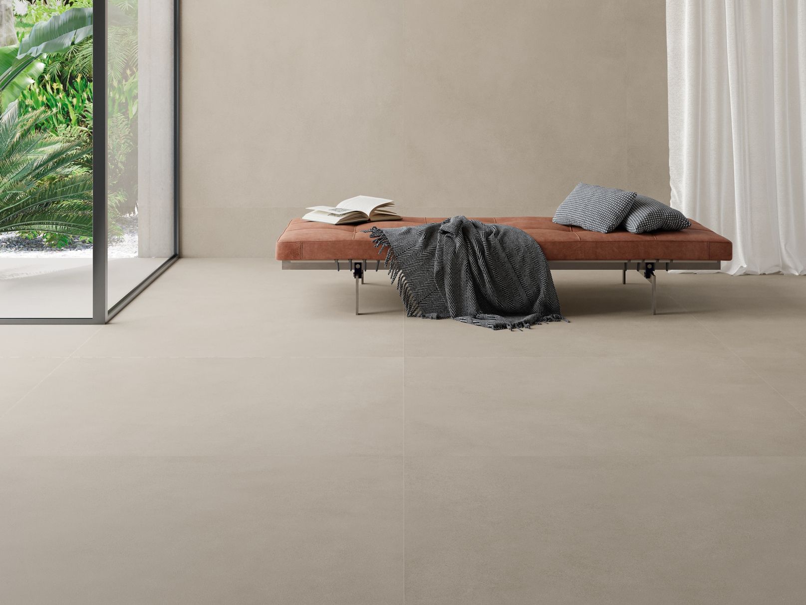 Антибактериальные напольные покрытия для внутренних и наружных работ с цементным эффектом CERAMICA SANT'AGOSTINO Соболь ARCH-00125710