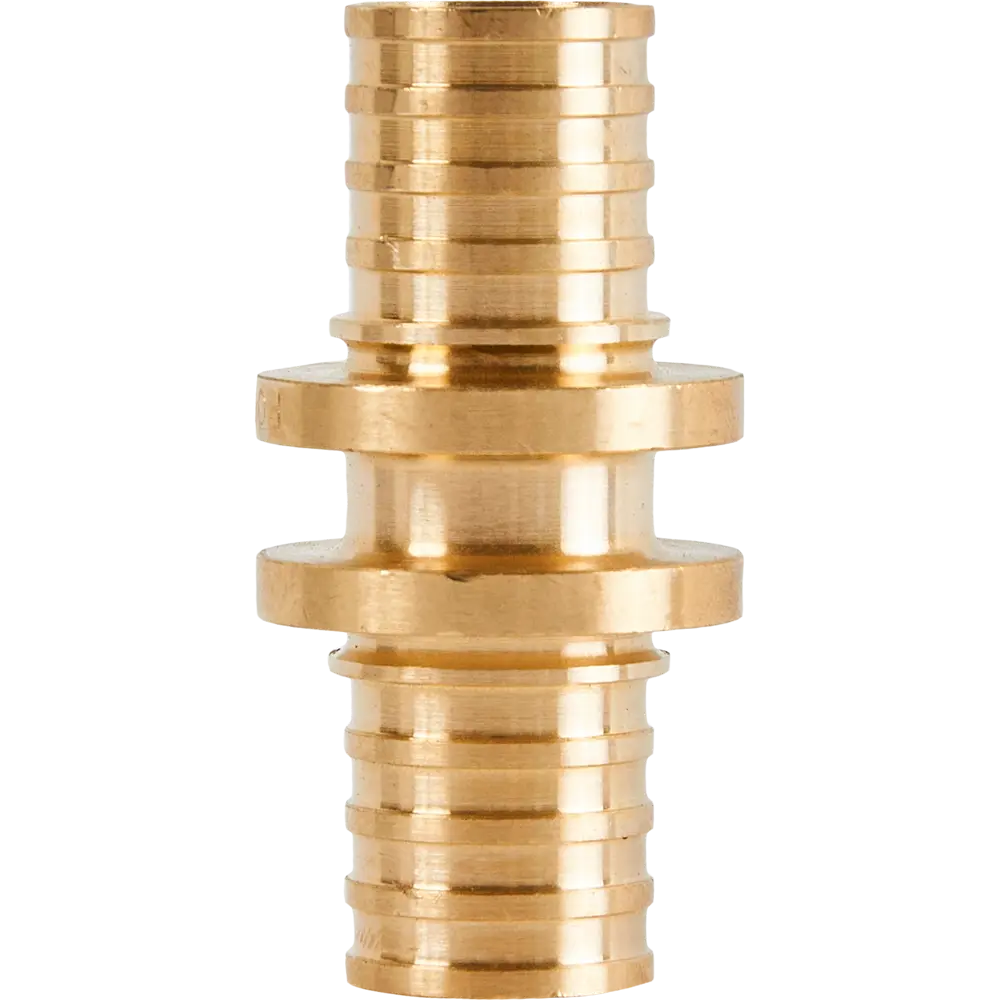 Муфта соединительная РОСТЕРМ 20 мм для труб PE-X/PE-RT 88700677 STLM-0806394 - Вид №1