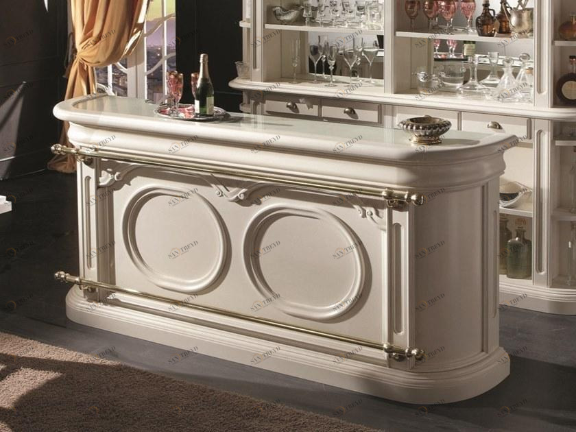 SCAPPINI & C Деревянная барная стойка 35th anniversary 355/2