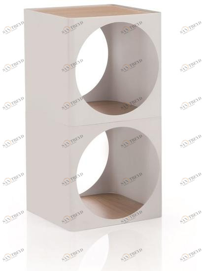 B-LINE Модульный книжный шкаф из листового металла sun-id-1472314