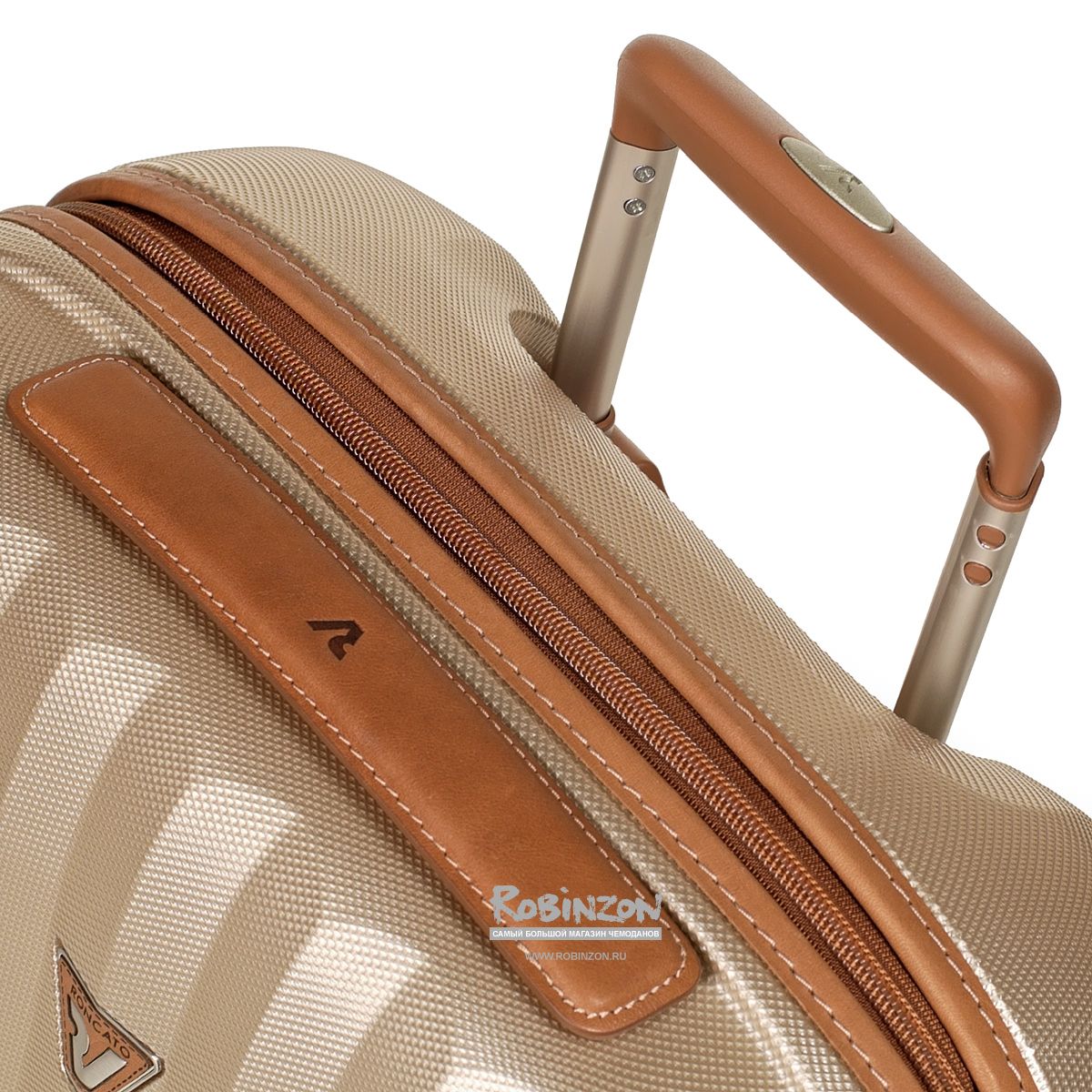 5213-0426 Чемодан 5213 Uno Zip Deluxe Trolley Cabina XS Roncato Uno Deluxe  - Вид №4