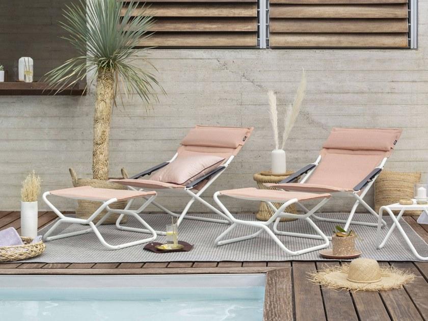 Lafuma Mobilier Складной шезлонг batyline® с подлокотниками Opale Lfm2969 - Вид №4