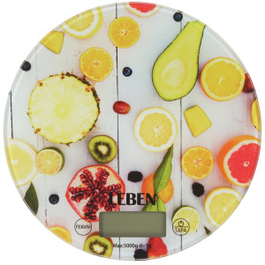 9237204 Кухонные весы LEBEN 268-063 разноцветный