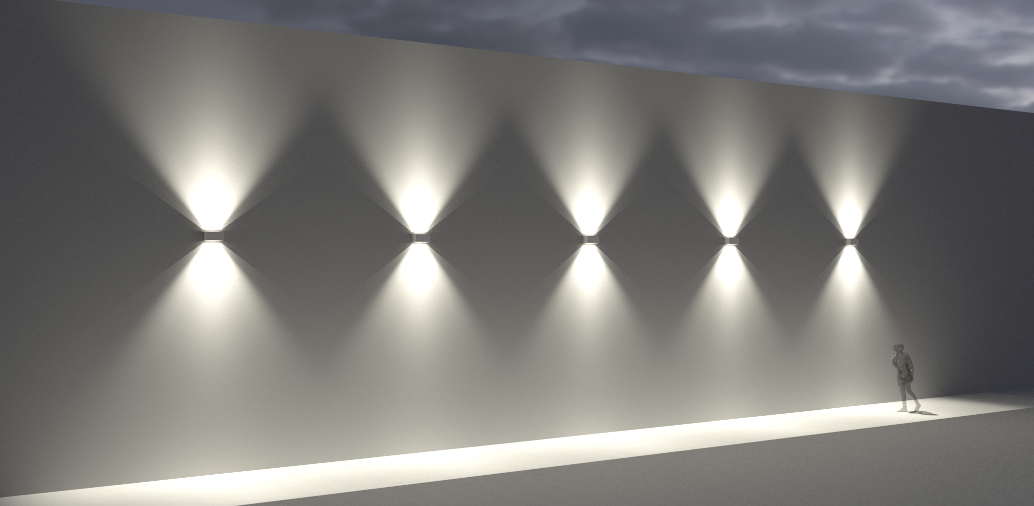 1535612 Подсветка стены Platek SPECIAL Applique  SPECIAL Applique - 2 COB 3000K 2 Openings  - Вид №7