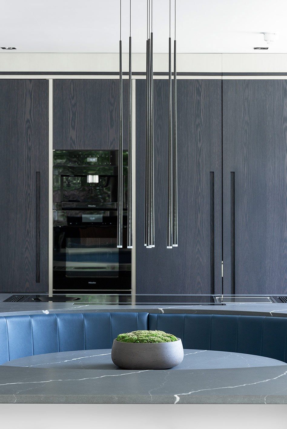 Кухня с островом со встроенными ручками TM Italia Cucine ARCH-00129249 - Вид №12