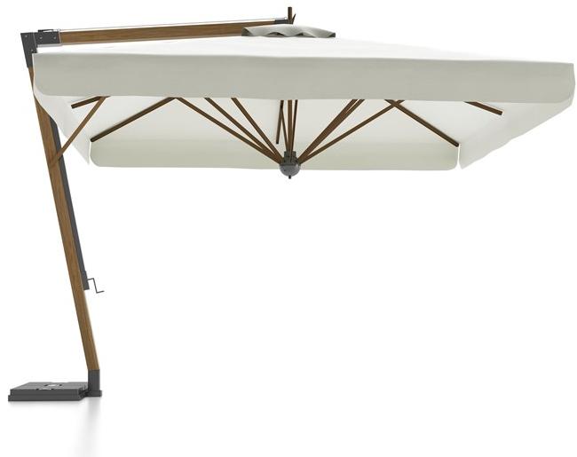 Atmosphera Квадратный зонт из акриловой ткани с боковой стойкой Ombrelloni Omb.rl. - Вид №1