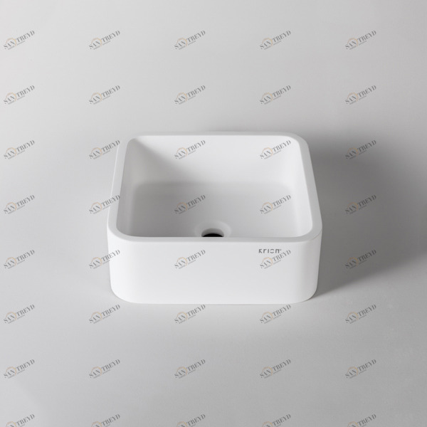 S510300009 Накладная раковина под столешницу  овальная SYSTEMPOOL 