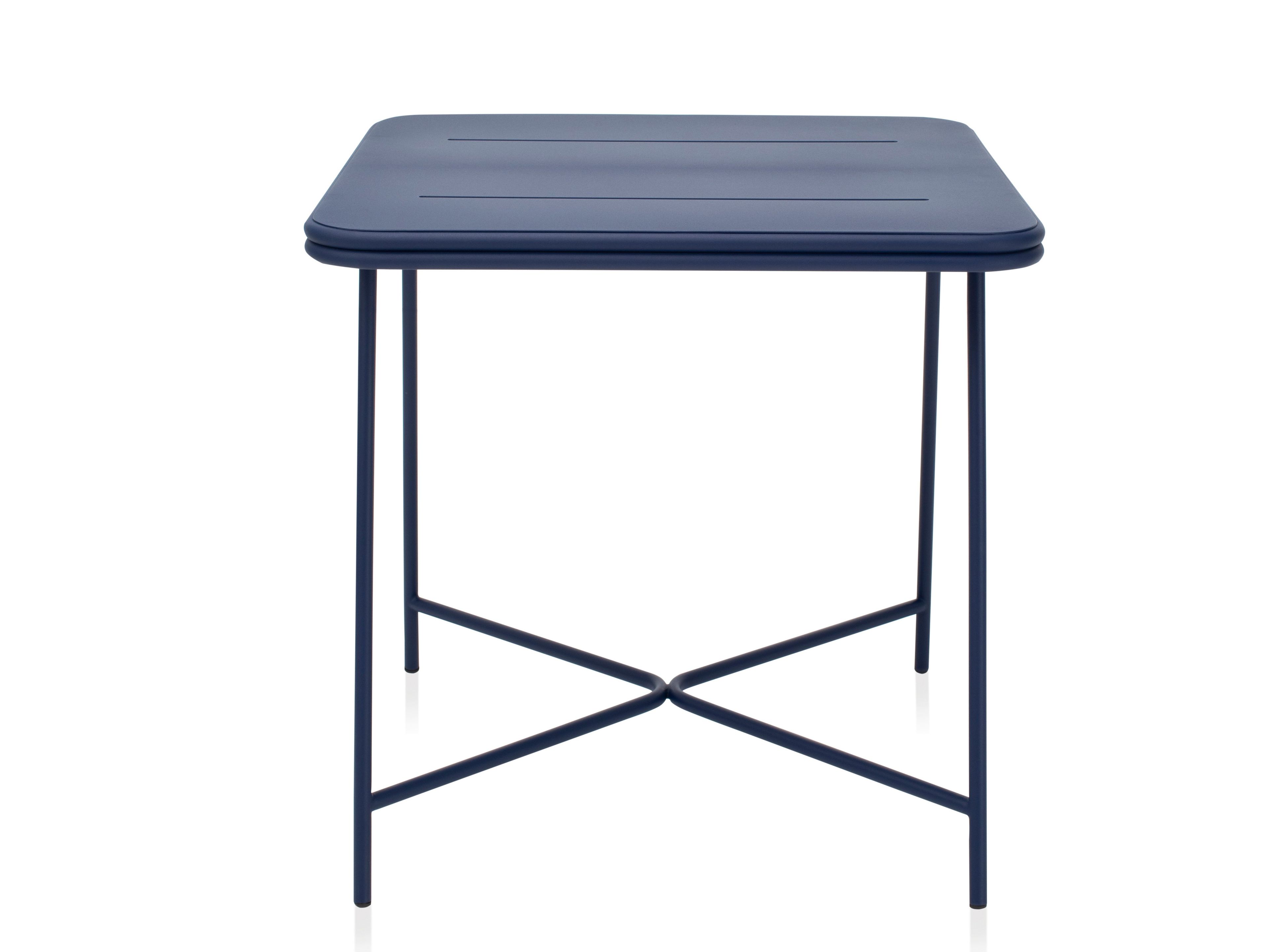 Квадратный садовый стол с порошковым покрытием Garda Furniture Тотем ARCH-00132226 - Вид №1