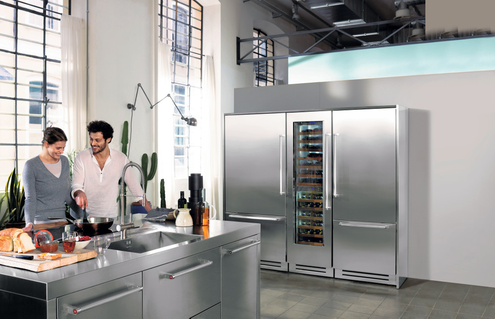 KCVCX 20901R 1 ВСТРОЕННЫЙ КОМБИНИРОВАННЫЙ ХОЛОДИЛЬНИК 90 СМ KitchenAid  - Вид №2