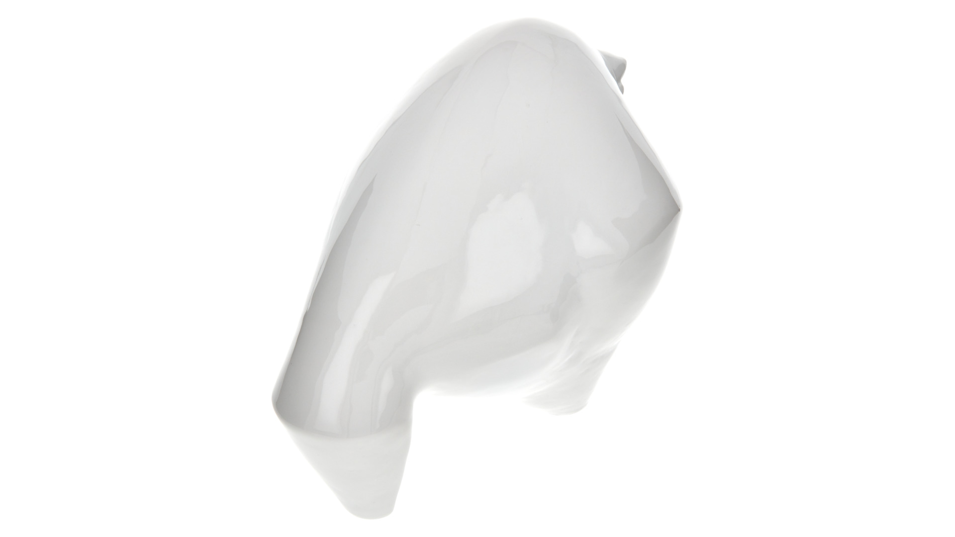 10669582 Meissen Фигурка Meissen "Бык" 16см п/к Фарфор Животные - Вид №1