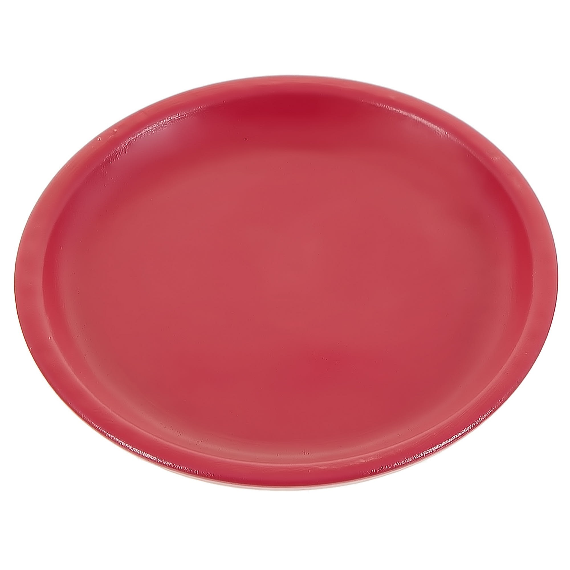 18875681 Горшок цветочный ø12 h11 см v0.8 л керамика красный Колор гейм Santreyd  - Вид №2