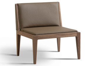 Кресло из грецкого ореха