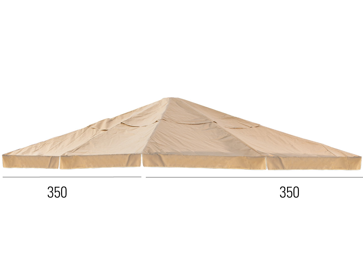 65.00.0903 Сменная крыша павильона Romeo Elegance Mbm - Вид №2