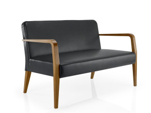 Кожаный диван