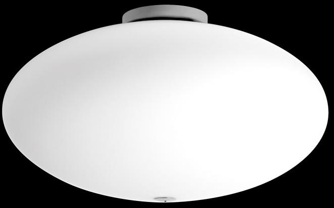 Estiluz Потолочный светильник из сатинированного стекла Nèbula T-3133 Nebula - Вид №1